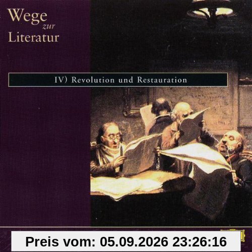 Wege Zur Literatur IV