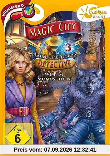 Magic City Detectives 3: Wut im Mondschein - Sammleredition