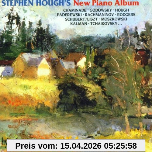 Hough s New Piano Album