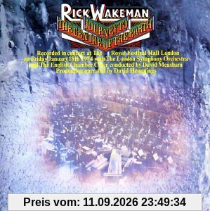 Rick Wakeman Journey To The Centre Of The Earth