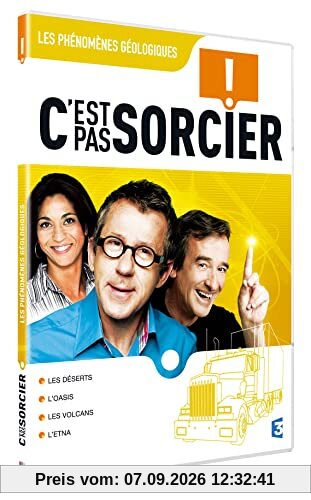 C'est pas sorcier : les phénomènes géologiques [FR Import]