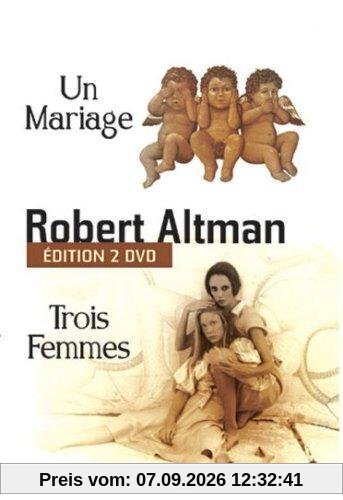 Coffret robert altman : un mariage / trois femmes [FR Import]