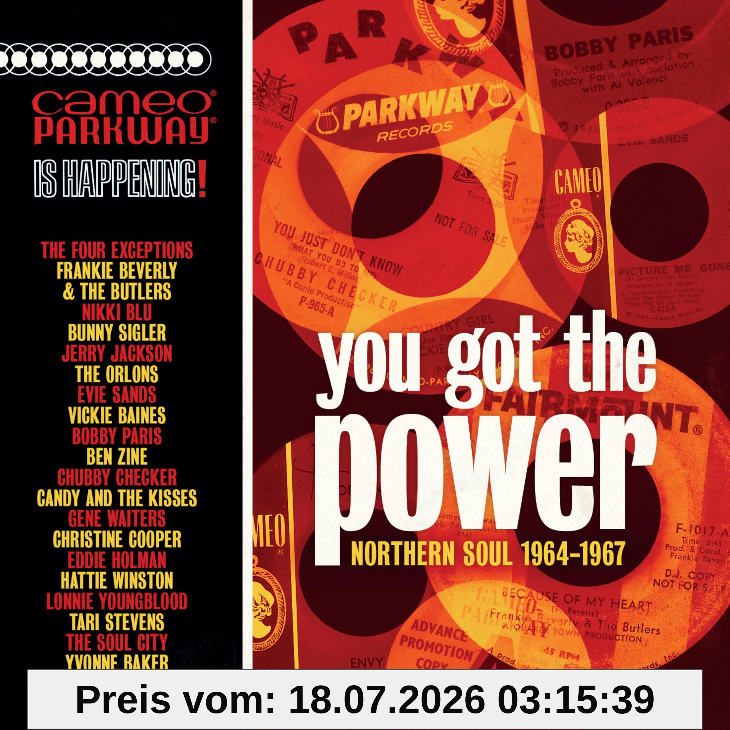 Various You Got The Power, Cameo Parkway Northern Soul (19)