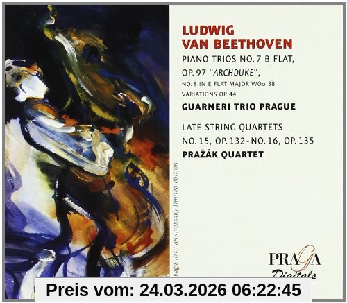 Piano Trio Archduke/String Quart.