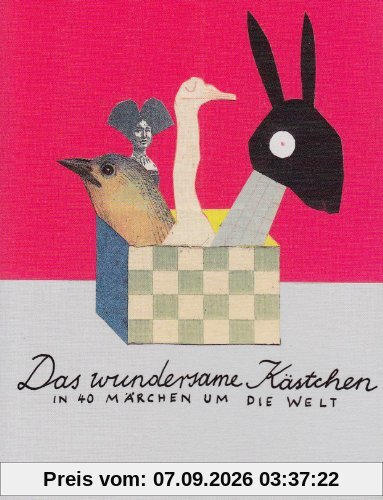 Das Wundersame Kaestchen-in 40 [Musikkassette]