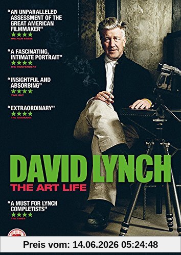 unbekannt David Lynch, The Art Life [Edizione, Regno Unito] [Import Italien]