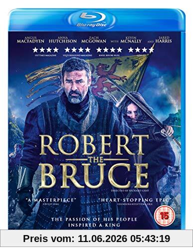 Richard Gray Robert The Bruce [Bluray] [Dvd] [Blu-ray]