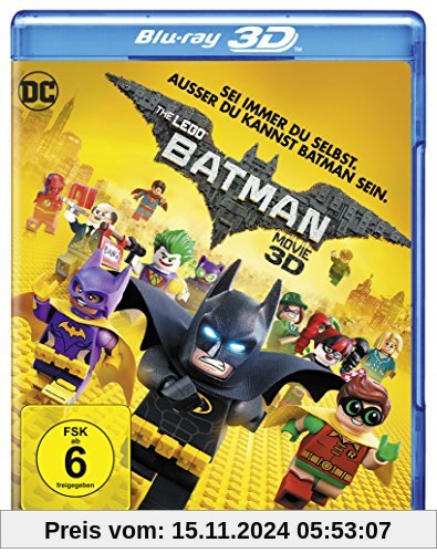 The LEGO Batman Movie [3D Blu-ray]