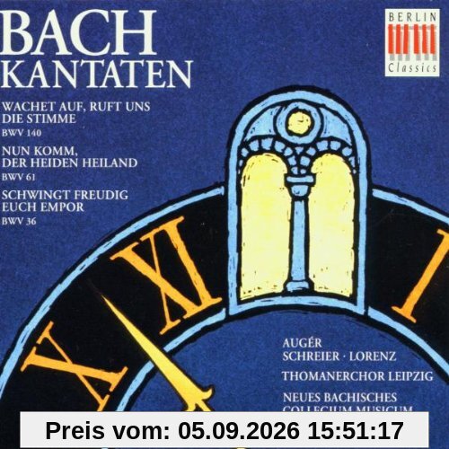 Kantaten BWV 140 / 61 / 36