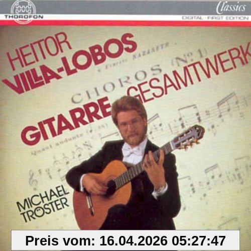 Gitarre (Gesamtwerk)