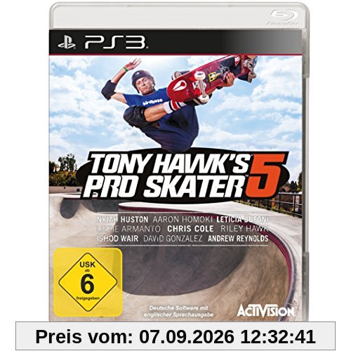 Tony Hawk's Pro Skater 5 - [PlayStation 3]