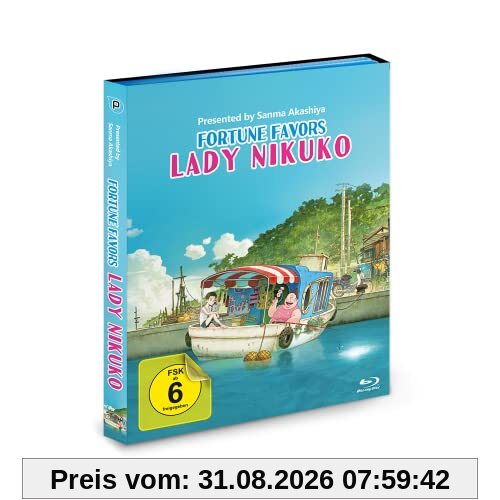 Fortune Favors Lady Nikuko - The Movie - [Blu-ray]