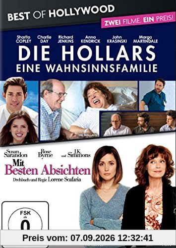 Best of Hollywood - Die Hollars - Eine Wahnsinnsfamilie / Mit besten Absichten [2 DVDs]