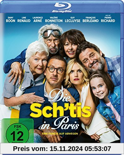 Die Sch'tis in Paris - Eine Familie auf Abwegen [Blu-ray]