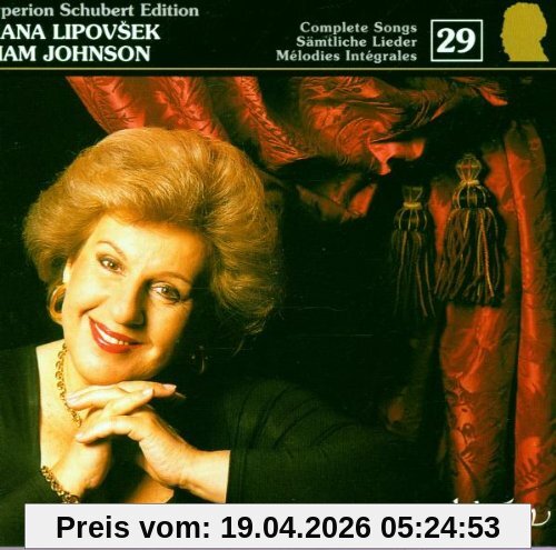 Lipovsek The Hyperion Schubert Edition Vol. 29