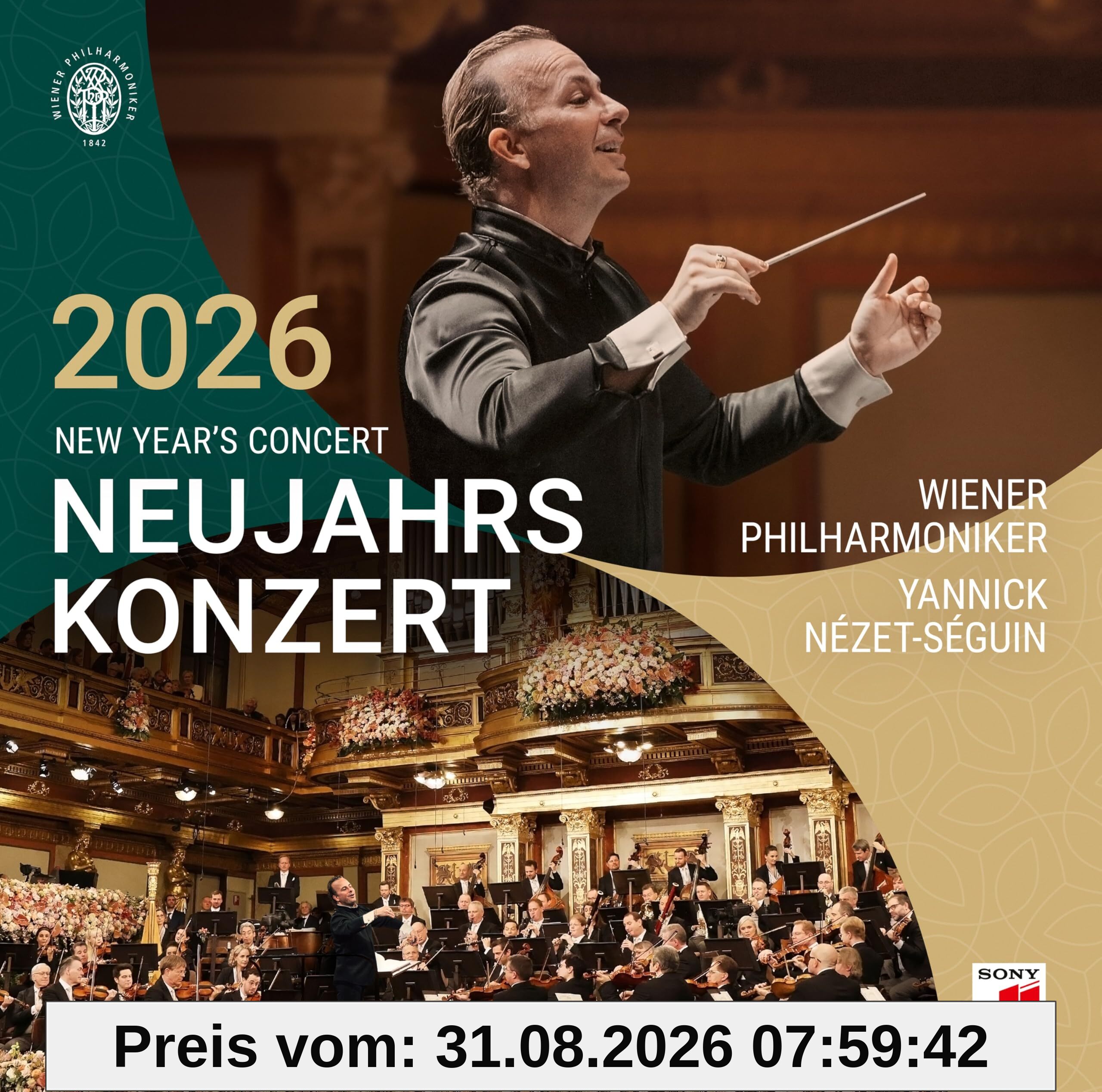 Neujahrskonzert 2026 [Vinyl LP]