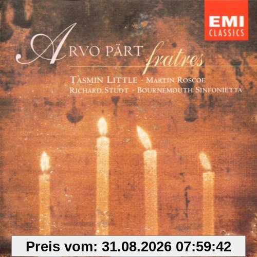 Fratres / Cantus / Spiegel / Festina