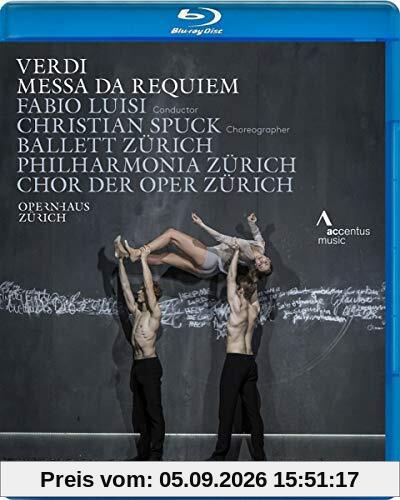 Verdi - Messa da Requiem (choreographiert) [Blu-ray]