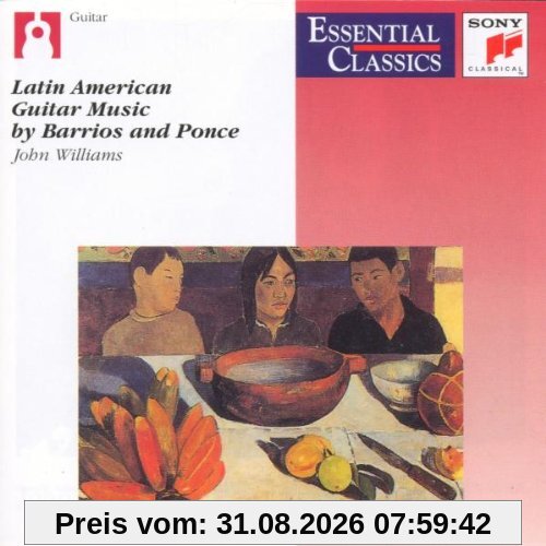 Lateinamerikanische Gitarrenmusik