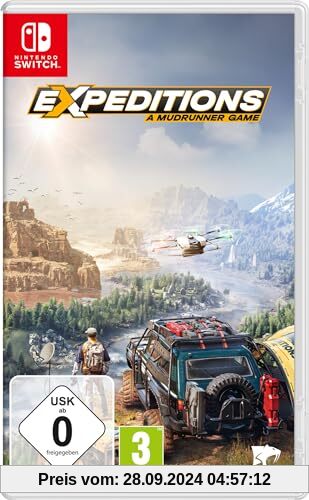 Expeditions: A MudRunner Game (Nintendo Switch)