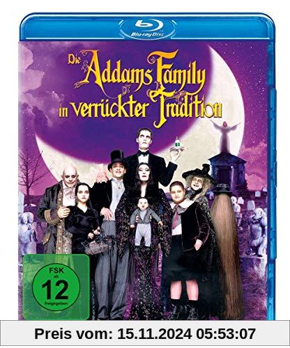 Die Addams Family in verrückter Tradition [Blu-ray]