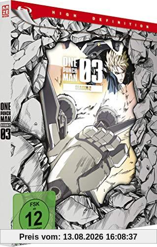 One Punch Man - Staffel 2 - Vol. 3 - [Blu-ray]