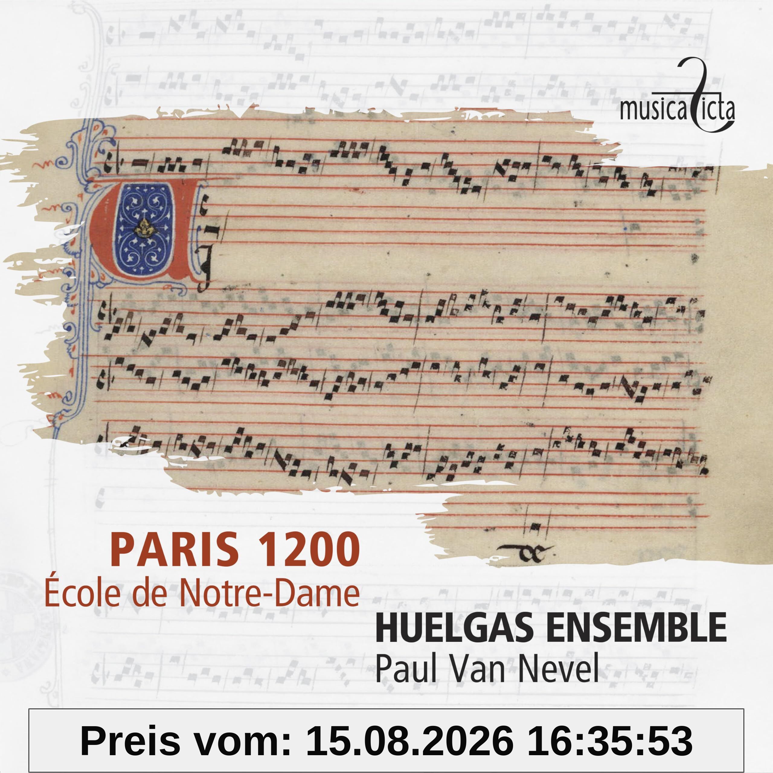Paul Van Nevel Paris 1200 - Ecole De Notre-Dame