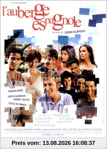 L'Auberge espagnole - Édition 2 DVD [FR Import]
