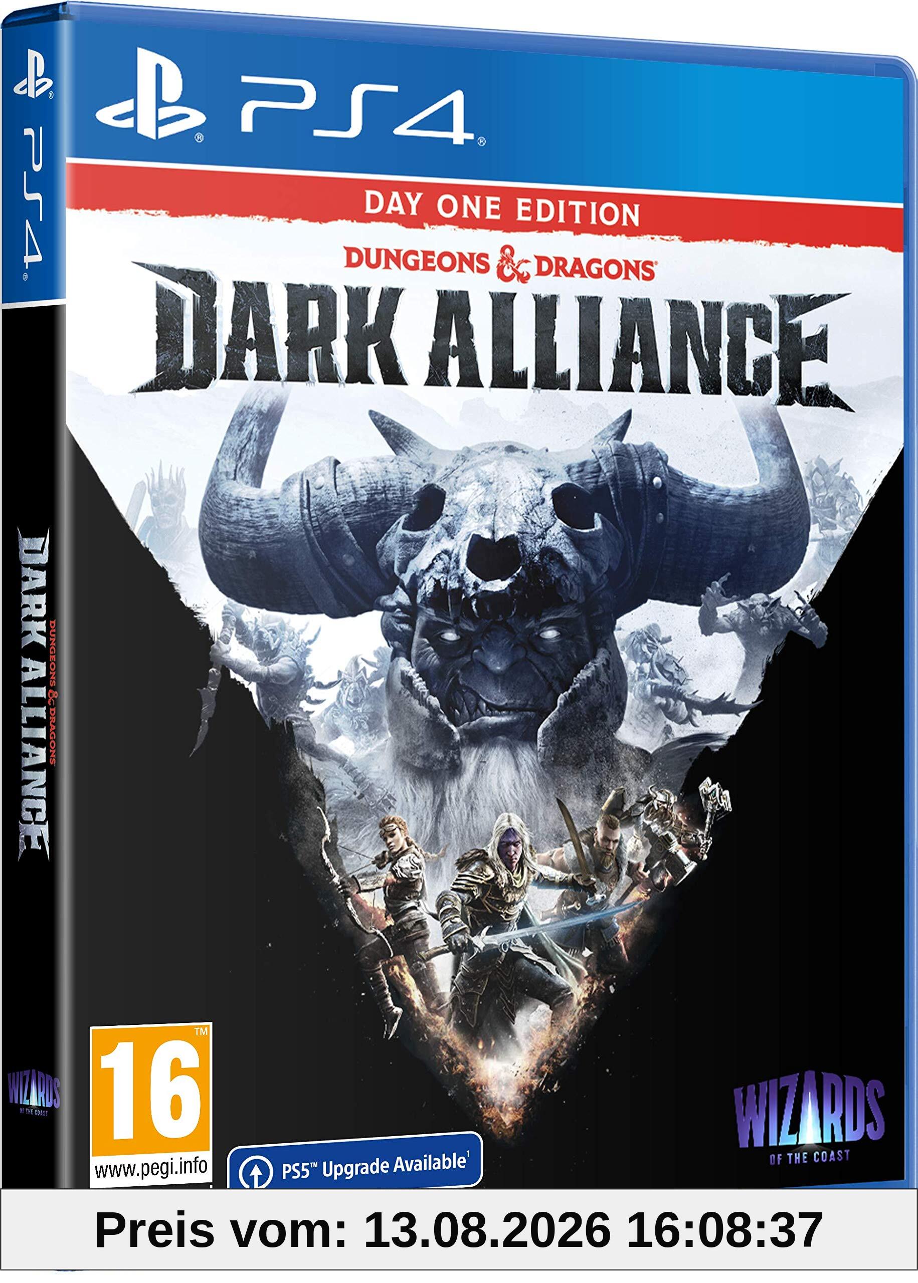 Dungeons & Dragons Dark Alliance Day One Edition PS4