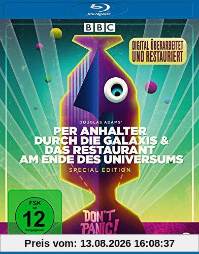 Per Anhalter durch die Galaxis & Das Restaurant am Ende des Universums [Blu-ray]