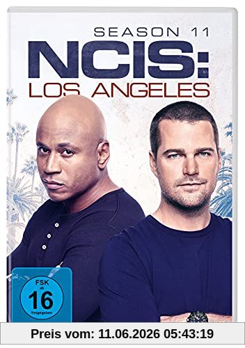 NCIS: Los Angeles - Season 11 [6 DVDs]