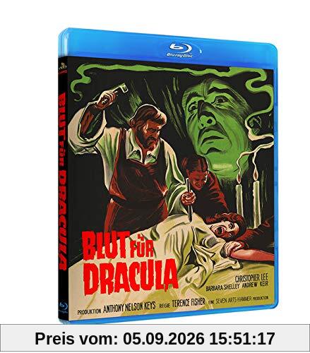 Blut für Dracula - Amaray - HAMMER EDITION NR. 31 [Blu-ray]