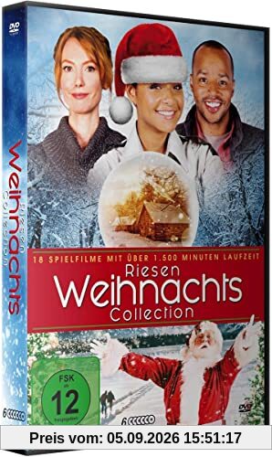 Riesen Weihnachts Collection [6 DVDs]