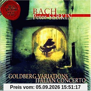 Bach: Goldberg Variations, Italian Concerto