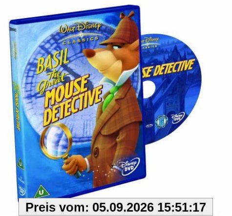 Basil The Great Mouse Detective [UK Import]