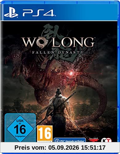 Wo Long: Fallen Dynasty (Playstation 4)
