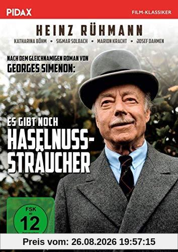 Es gibt noch Haselnußsträucher / Heinz Rühmanns letzte Hauptrolle nach einem Roman von MAIGRET-Autor Georges Simenon (Pidax Film-Klassiker)
