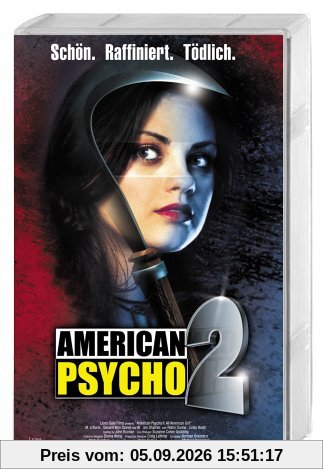 American Psycho 2 [VHS] [Import allemand]