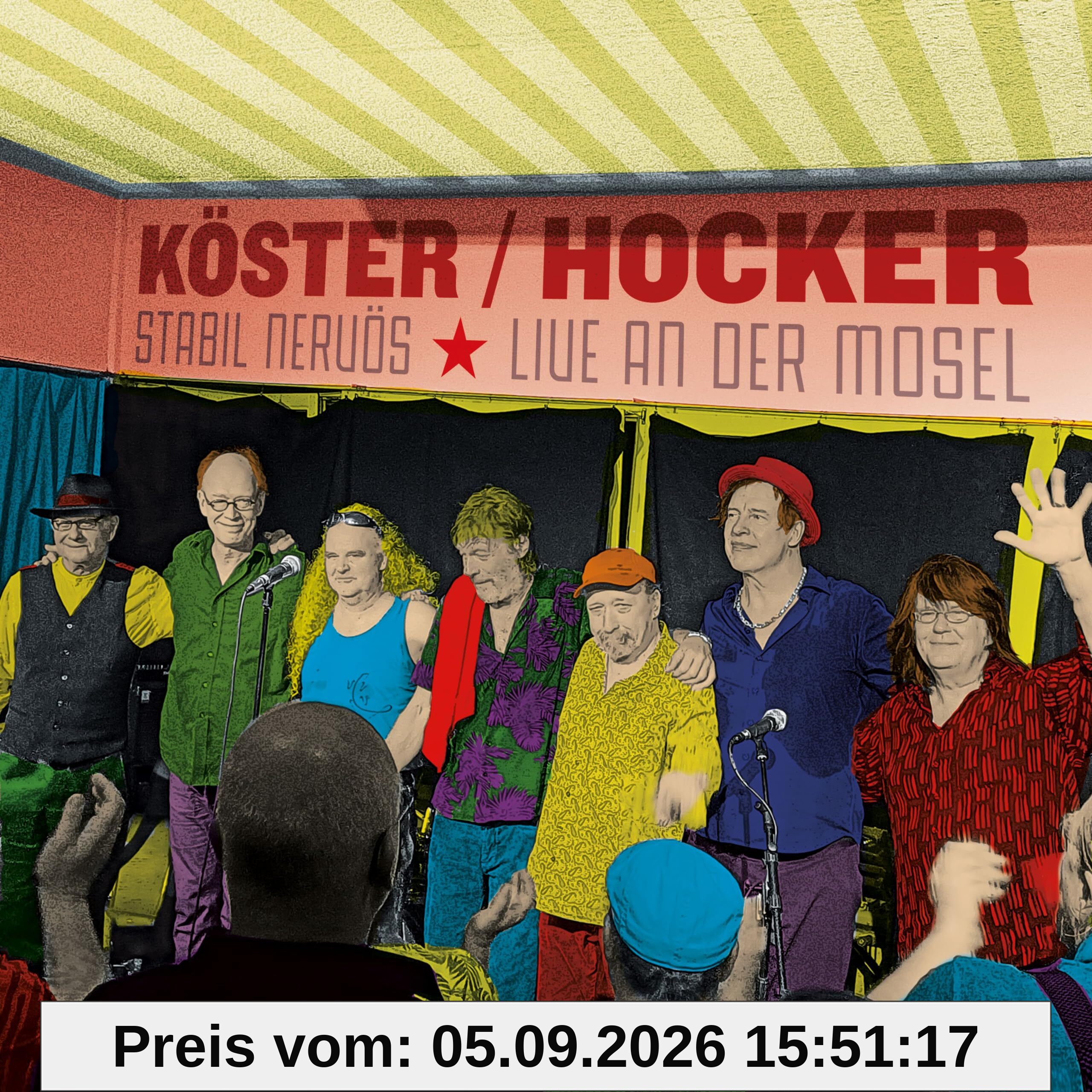 Stabil Nervös - Live an der Mosel