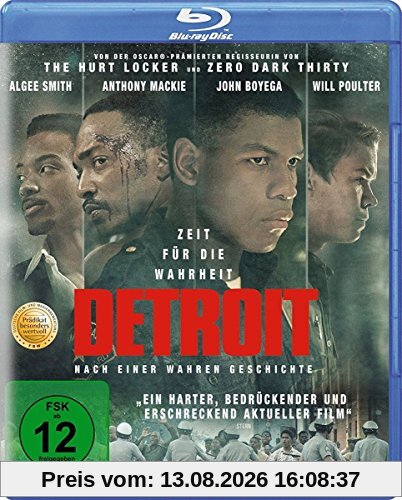Detroit [Blu-ray]