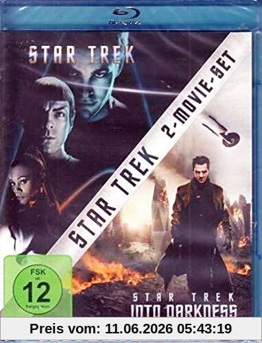 Star Trek 1 & 2 - Into Darkness - 2 Movie Blu-Ray Box Limited Edition