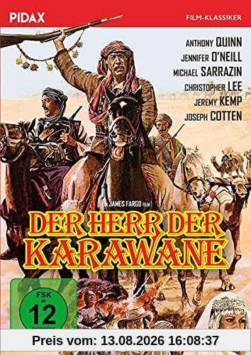 Der Herr der Karawane / Abenteuer-Epos mit Weltstarbesetzung (Pidax Film-Klassiker)