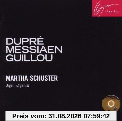 Dupre-Messiaen-Guillou