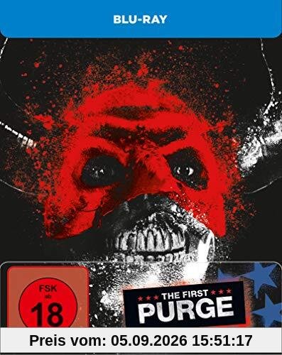 The First Purge - Limited Steelbook [Blu-ray]
