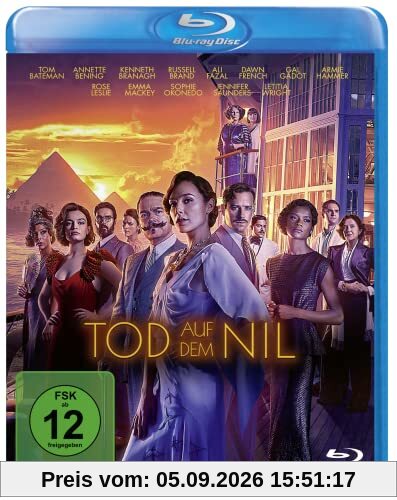 Tod auf dem Nil [Blu-ray]