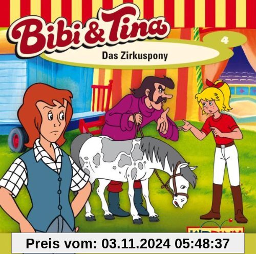 Bibi und Tina 04. Das Zirkuspony