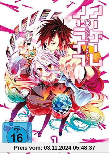 No Game - No Life Vol. 1 - Episoden 01-04