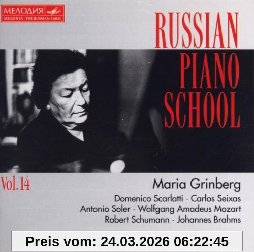 Russian Piano School Vol.14-