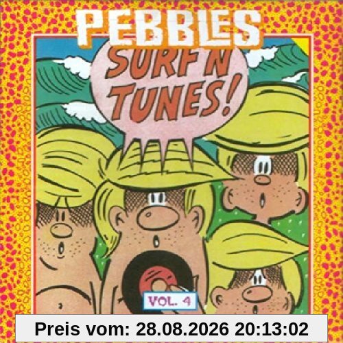Pebbles Vol. 4. Surf 'N Tunes