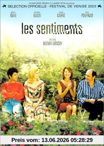 Noemie Lvovsky Les Sentiments [Fr Import]